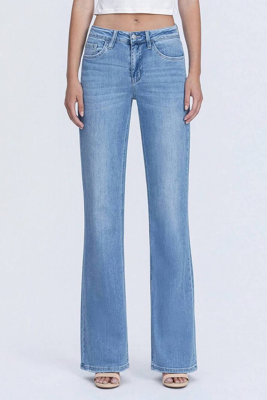NEW FLYING MONKEY 90's vintage flare jeans in sar